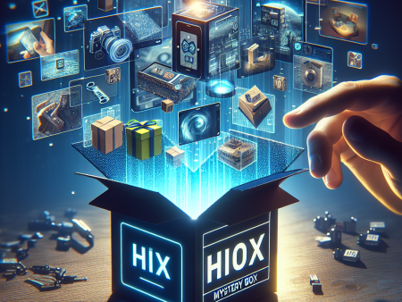 Tech Meets Mystery Hibox Mystery Boxes Integrates Augmented Reality for a Next-Level Unboxing Experience