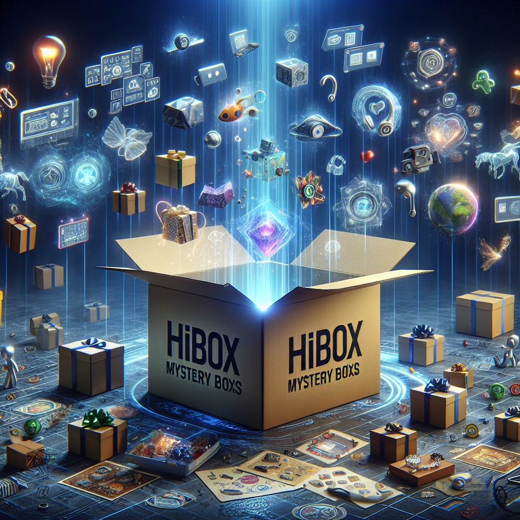 Tech Meets Mystery Hibox Mystery Boxes Integrates Augmented Reality for a Next-Level Unboxing Experience