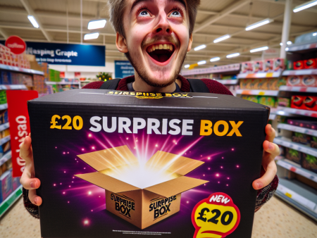 Lidl shopper snaps up Mystery Box for £20 and feels very ‘lucky’ with what’s inside